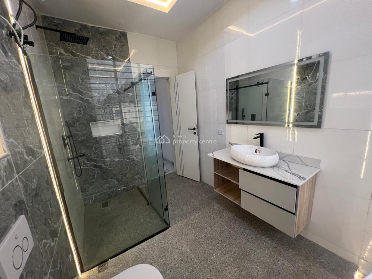 a Newly Built, Luxury 5 Bedroom Fully Detached Duplex, with 2 Room Bq,, Chevron, Lekki, Lagos, Detached Duplex for Sale