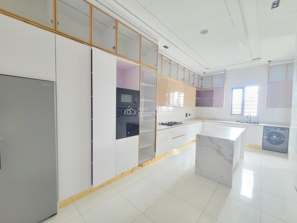 a Beautiful 4bedroom Fully Detached Duplex with Swimming Pool, Harris Drive, Vgc, Lekki, Lagos, Detached Duplex for Sale