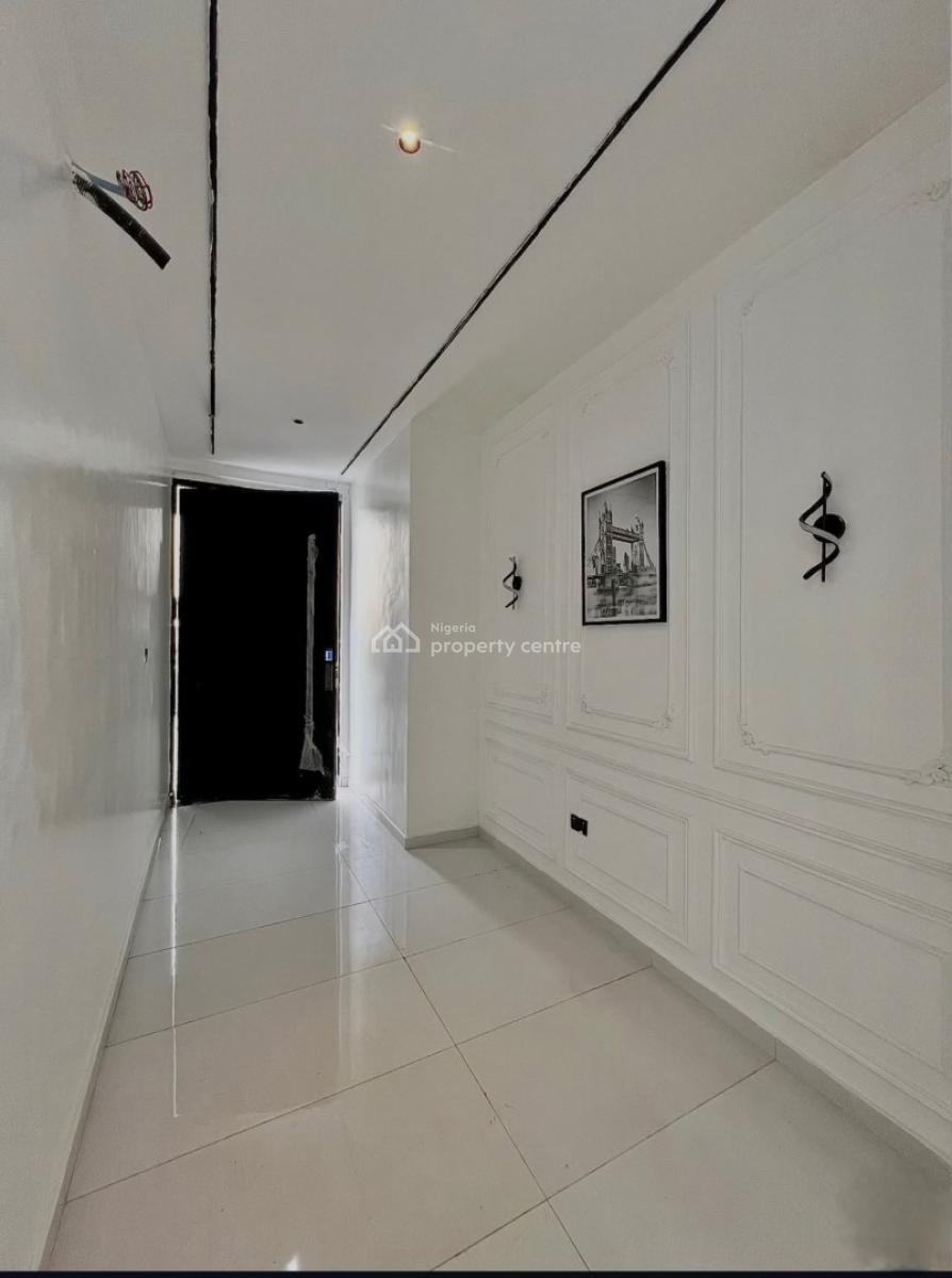 5 Bedroom Stunning House with a Pool and Bq, Chevron Lekki Lagos, Lekki, Lagos, Detached Duplex for Sale