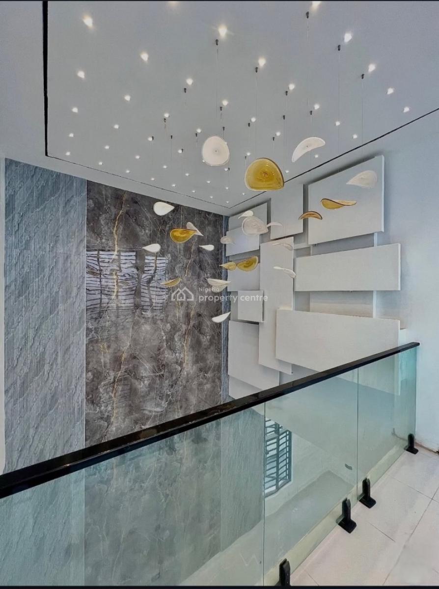 5 Bedroom Stunning House with a Pool and Bq, Chevron Lekki Lagos, Lekki, Lagos, Detached Duplex for Sale