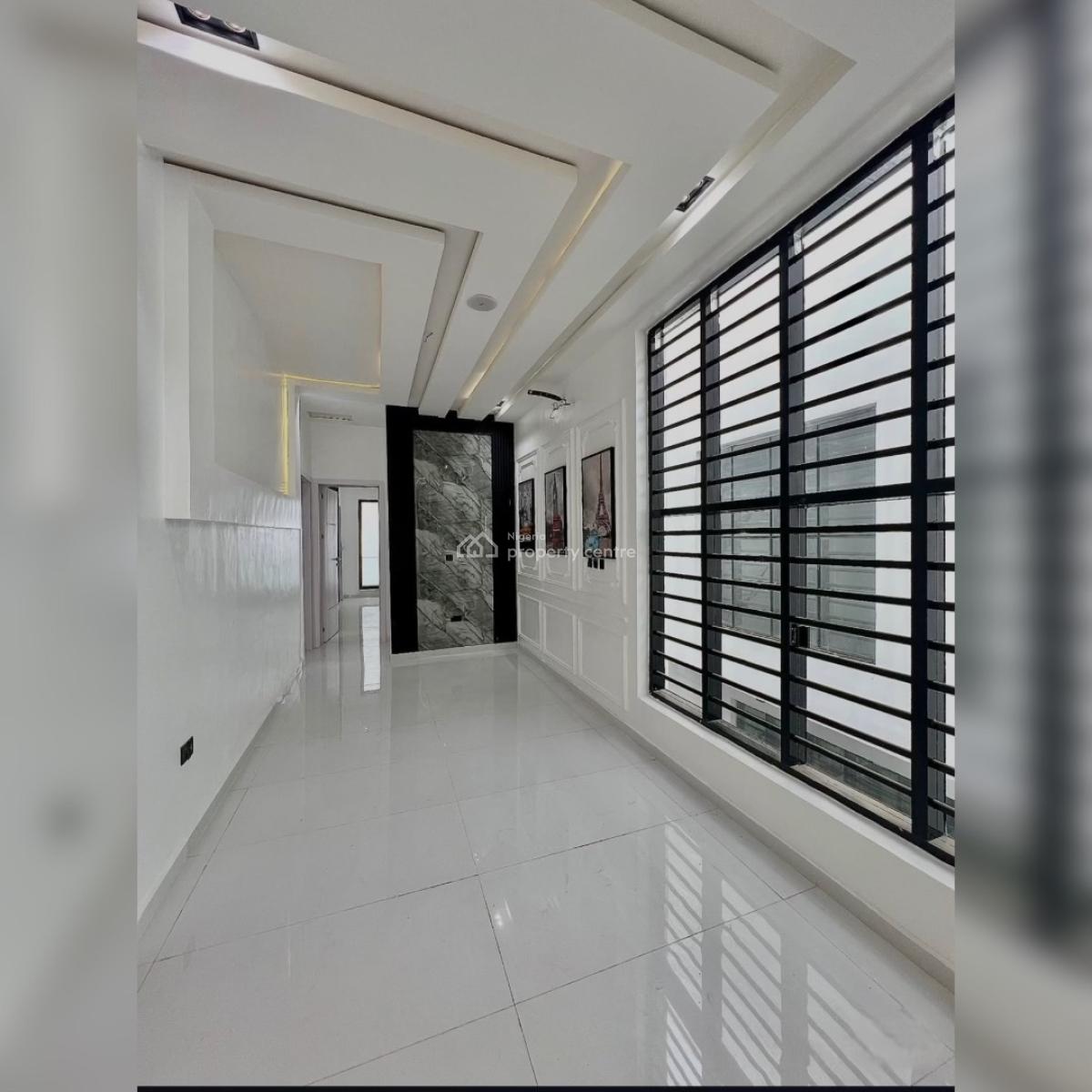 5 Bedroom Stunning House with a Pool and Bq, Chevron Lekki Lagos, Lekki, Lagos, Detached Duplex for Sale