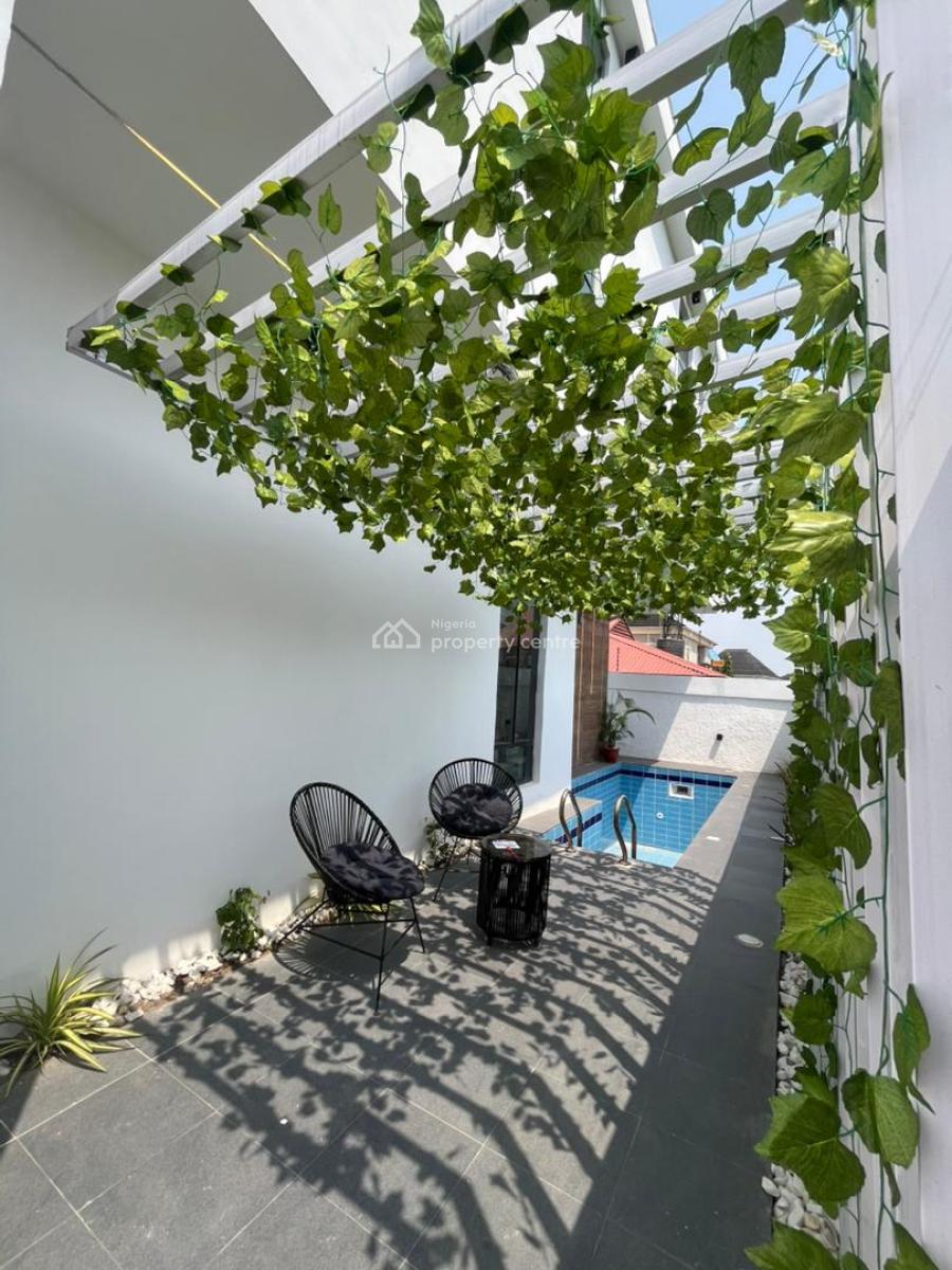 5 Bedroom Fully Detached Duplex, Sangotedo, Ajah, Lagos, Detached Duplex for Sale