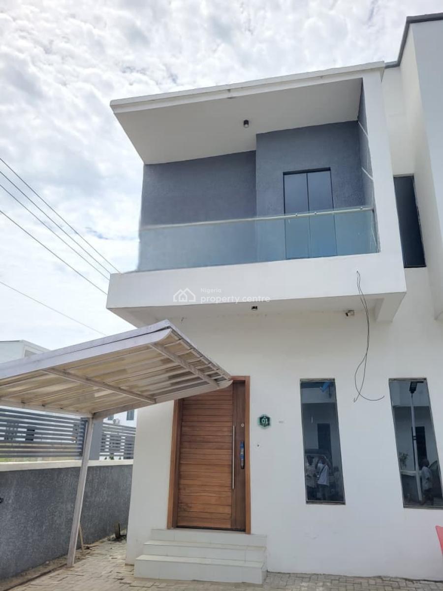 a Newly Built 5bedroom Fully Detached Duplex with Bq, Harris Drive, Vgc, Lekki, Lagos, Detached Duplex for Sale