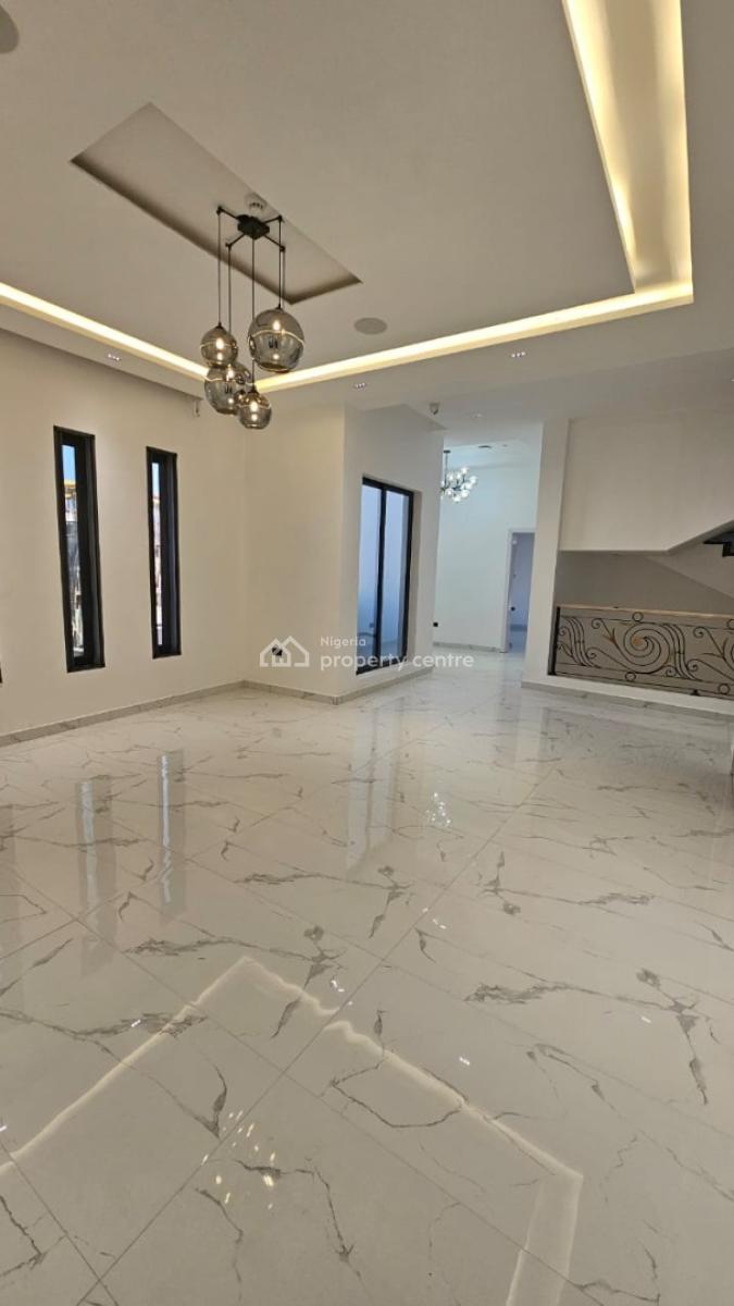 Newly Built 7 Bedroom Detached Duplex on 3 Floors, Osapa, Lekki, Lagos, Detached Duplex for Sale