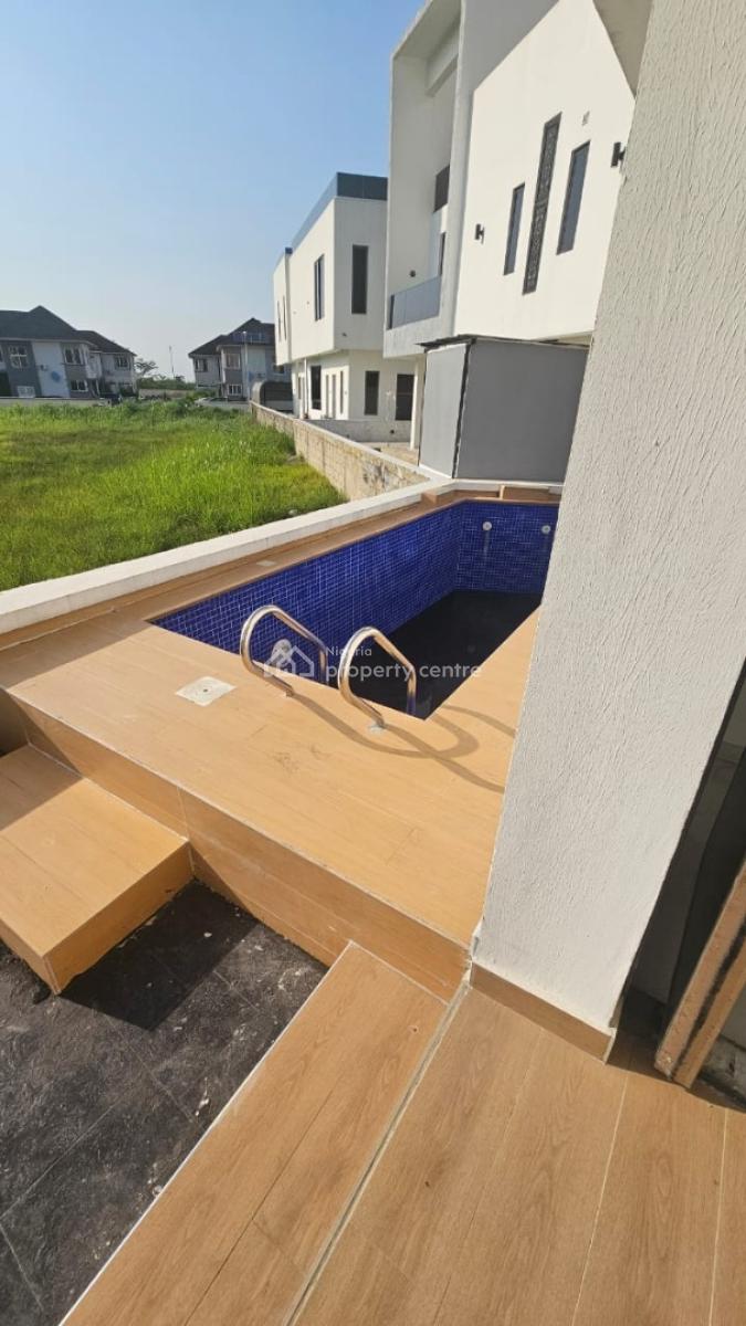 Newly Built 7 Bedroom Detached Duplex on 3 Floors, Osapa, Lekki, Lagos, Detached Duplex for Sale