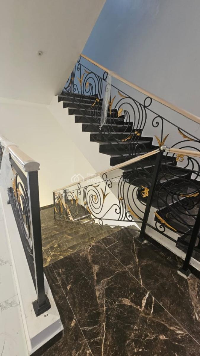 Newly Built 7 Bedroom Detached Duplex on 3 Floors, Osapa, Lekki, Lagos, Detached Duplex for Sale