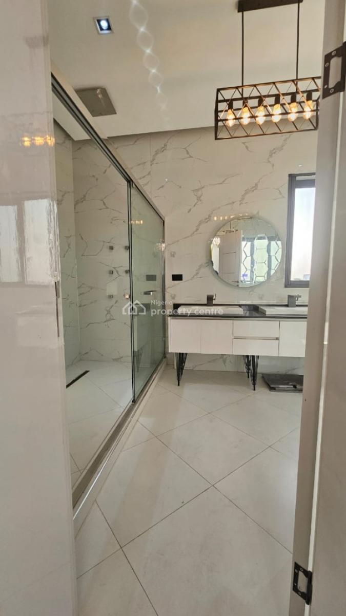 Newly Built 7 Bedroom Detached Duplex on 3 Floors, Osapa, Lekki, Lagos, Detached Duplex for Sale