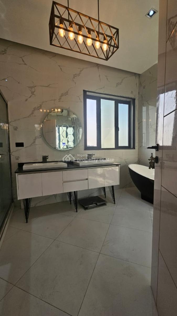 Newly Built 7 Bedroom Detached Duplex on 3 Floors, Osapa, Lekki, Lagos, Detached Duplex for Sale