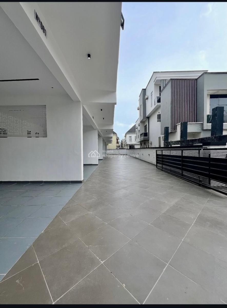 4 Bedroom Duplex with a Bq, Ikota Lekki, Lekki, Lagos, Terraced Duplex for Sale