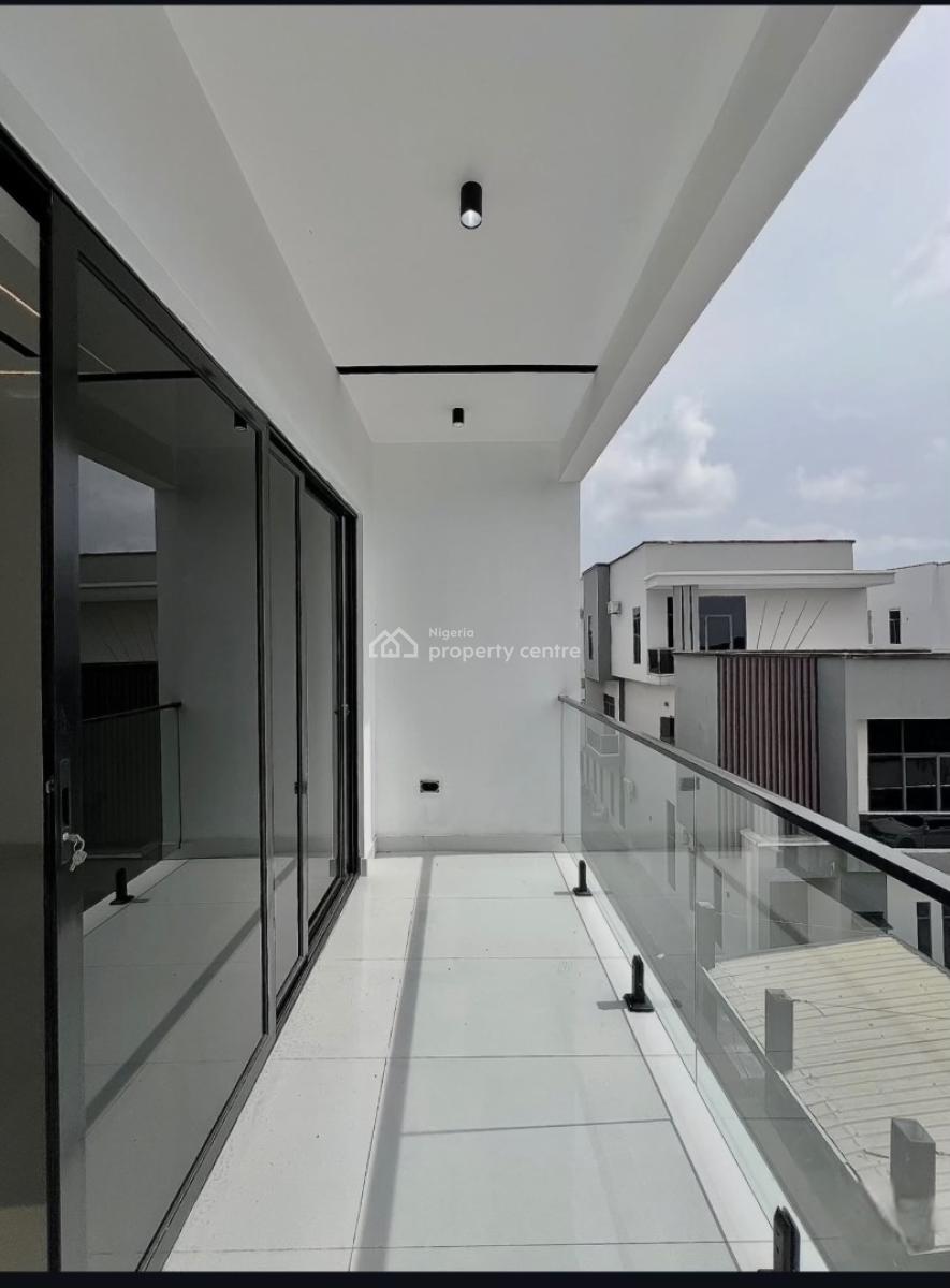 4 Bedroom Duplex with a Bq, Ikota Lekki, Lekki, Lagos, Terraced Duplex for Sale