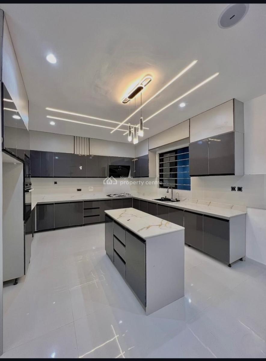 4 Bedroom Duplex with a Bq, Ikota Lekki, Lekki, Lagos, Terraced Duplex for Sale