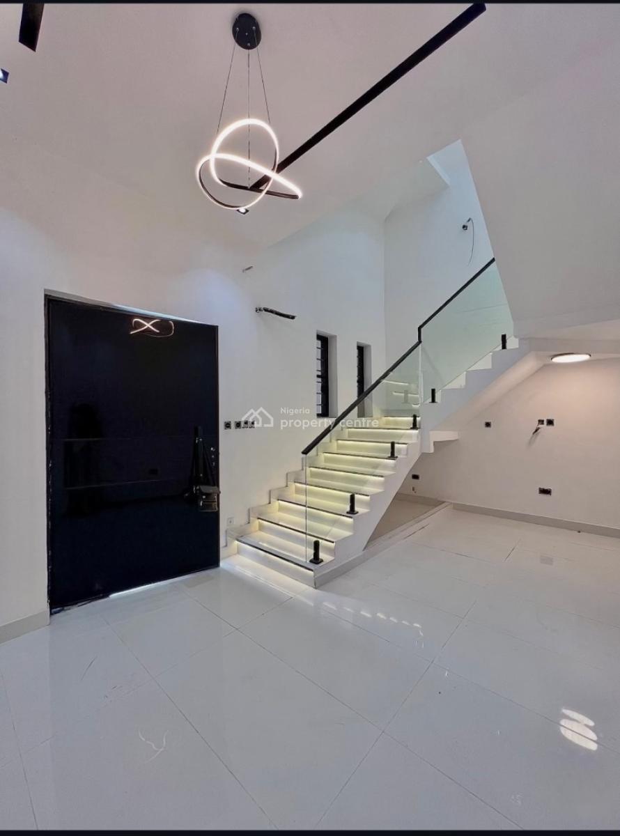 4 Bedroom Duplex with a Bq, Ikota Lekki, Lekki, Lagos, Terraced Duplex for Sale