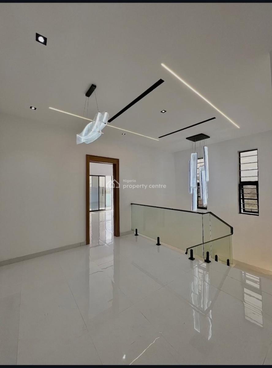 4 Bedroom Duplex with a Bq, Ikota Lekki, Lekki, Lagos, Terraced Duplex for Sale