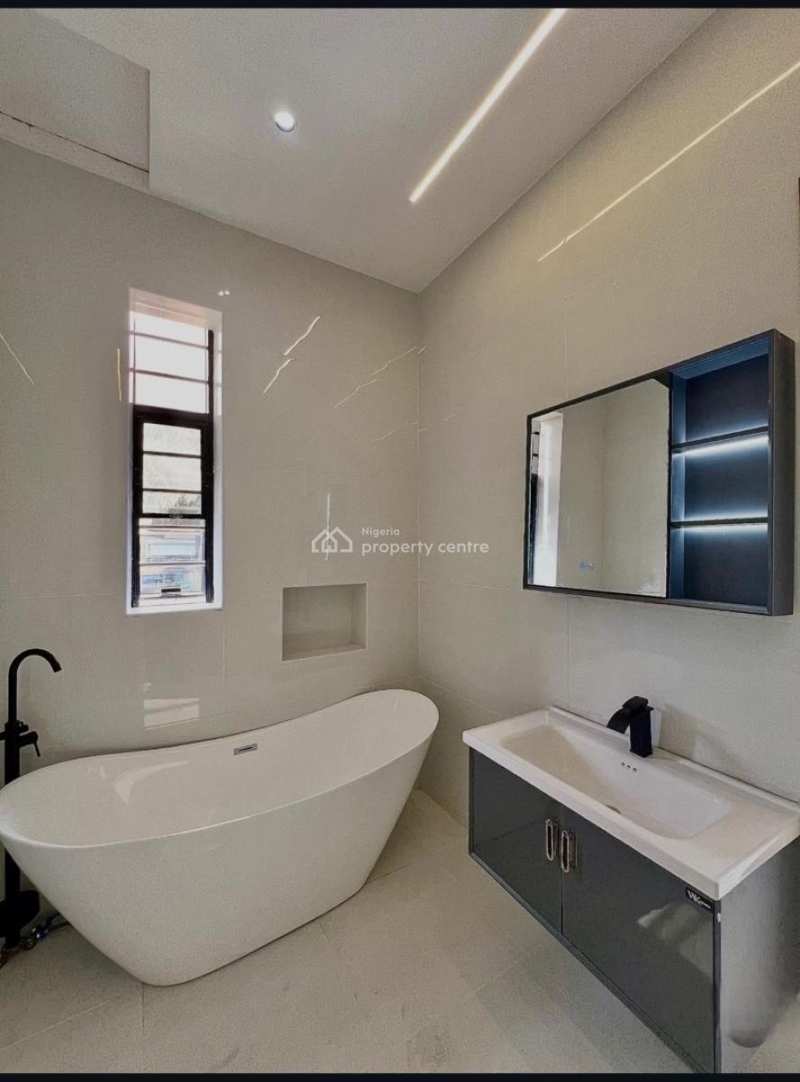 4 Bedroom Duplex with a Bq, Ikota Lekki, Lekki, Lagos, Terraced Duplex for Sale