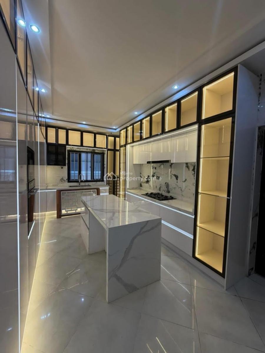 Contemporary 5 Bedroom Detached Duplex, Lekki Phase 1, Lekki Phase 1, Lekki, Lagos, Detached Duplex for Sale