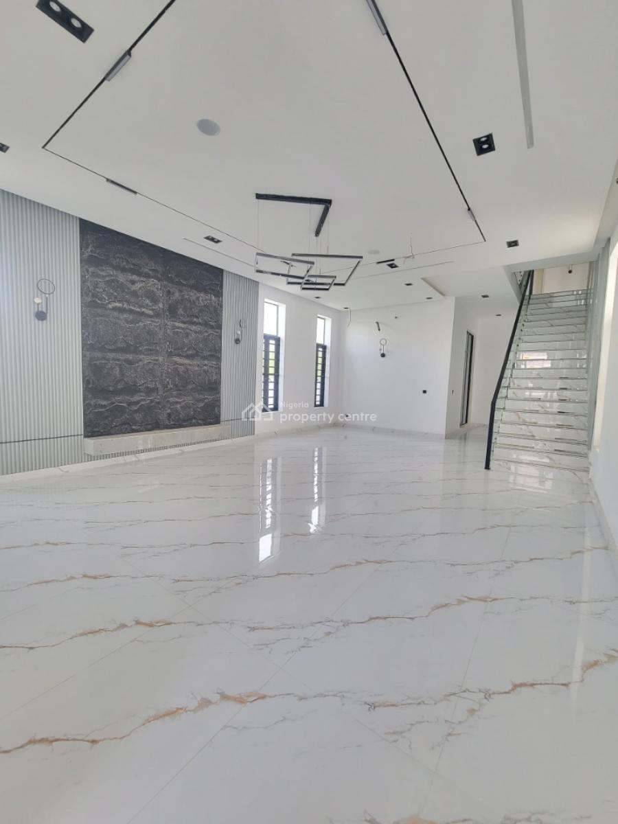 5 Bedroom Fully Detached Duplex with  Swimming Pool and a Bq, Harris Drive, Vgc, Lekki, Lagos, Detached Duplex for Sale