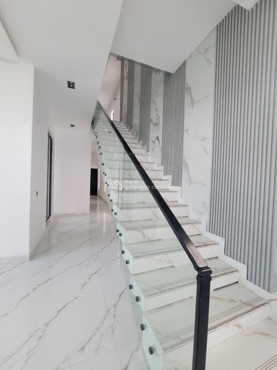 5 Bedroom Fully Detached Duplex with  Swimming Pool and a Bq, Harris Drive, Vgc, Lekki, Lagos, Detached Duplex for Sale