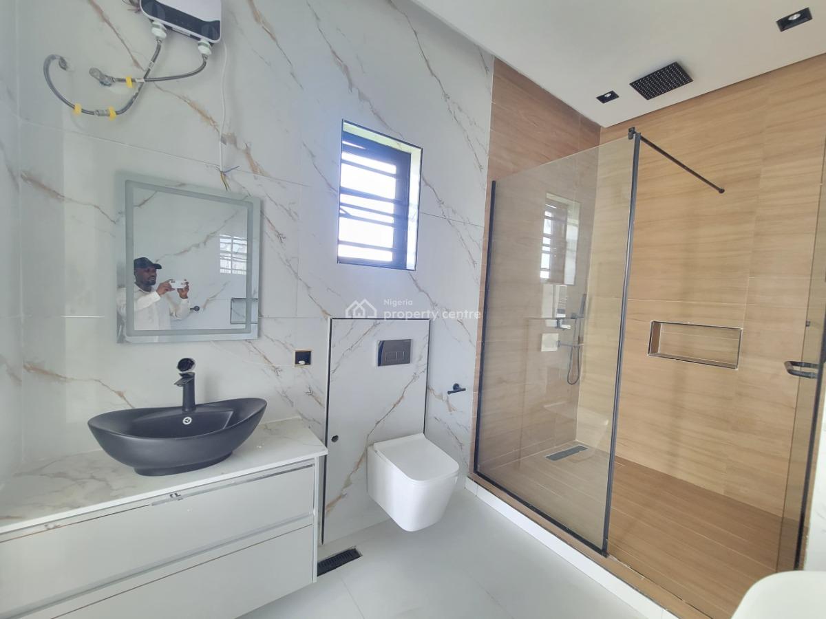 5 Bedroom Fully Detached Duplex with  Swimming Pool and a Bq, Harris Drive, Vgc, Lekki, Lagos, Detached Duplex for Sale