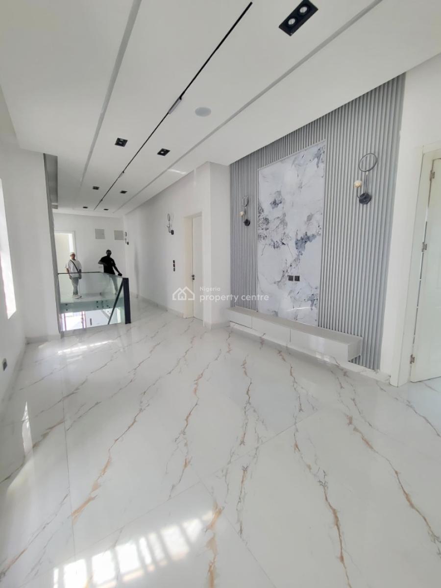 5 Bedroom Fully Detached Duplex with  Swimming Pool and a Bq, Harris Drive, Vgc, Lekki, Lagos, Detached Duplex for Sale