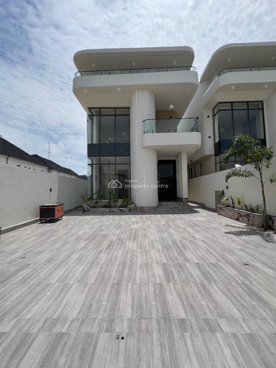 5 Bedroom Detached Duplex + Bq, Orchid, Lekki, Lagos, Detached Duplex for Sale