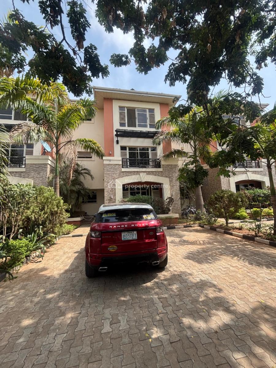 Luxury 4 Bedroom Terrace Duplex in Lifecamp, Lifecamp Junction, Life Camp, Abuja, Terraced Duplex for Rent