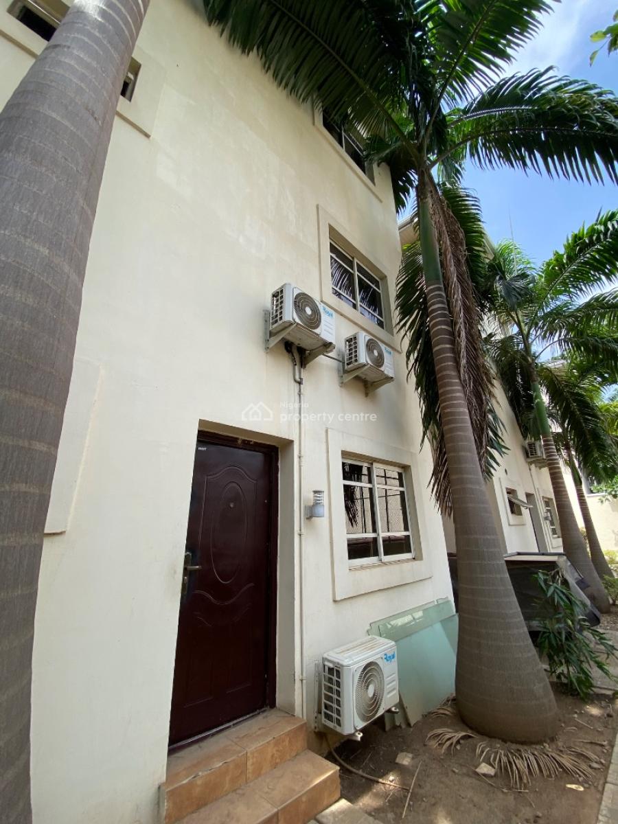 Luxury 4 Bedroom Terrace Duplex in Lifecamp, Lifecamp Junction, Life Camp, Abuja, Terraced Duplex for Rent