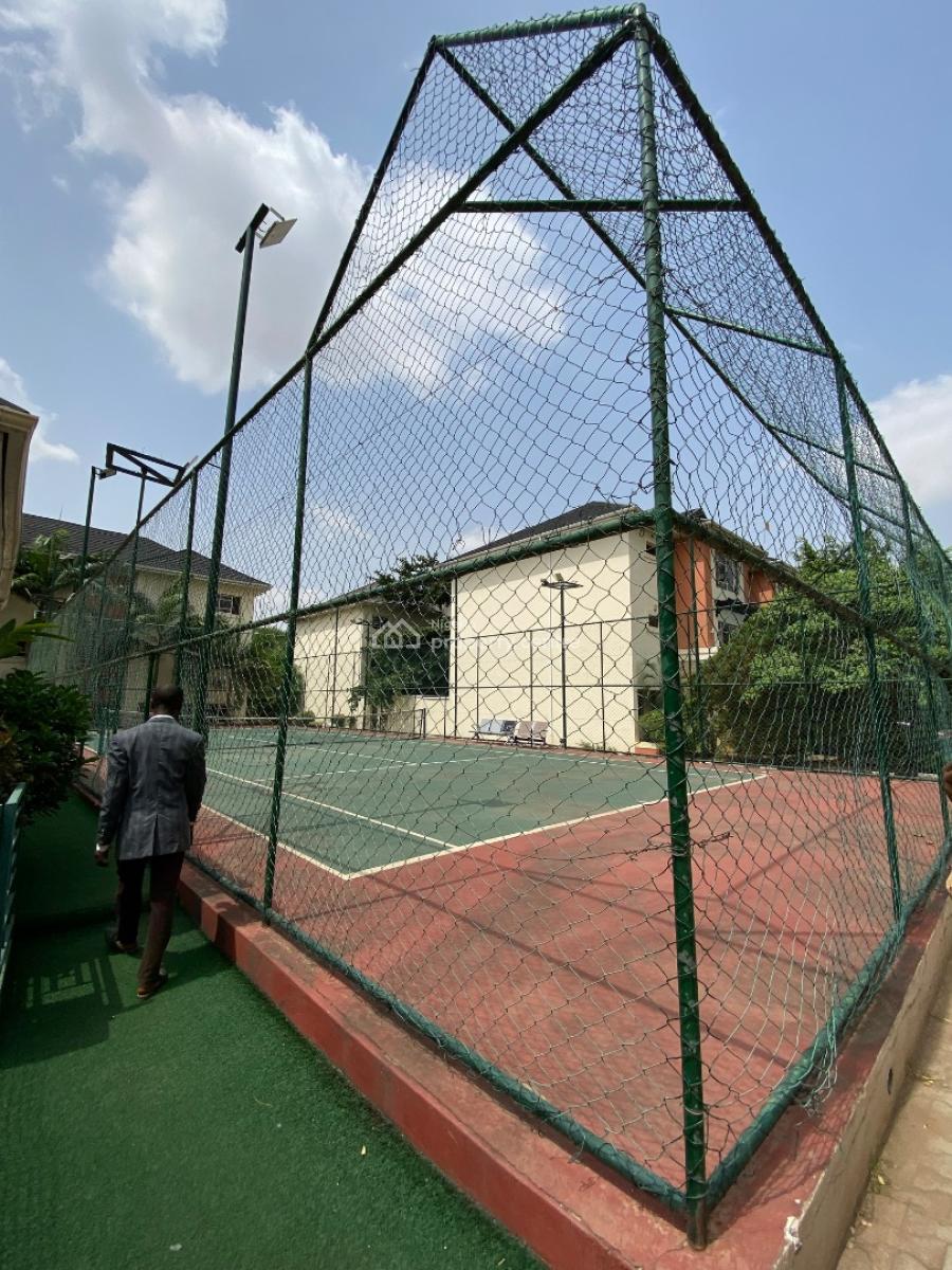 Luxury 4 Bedroom Terrace Duplex in Lifecamp, Lifecamp Junction, Life Camp, Abuja, Terraced Duplex for Rent