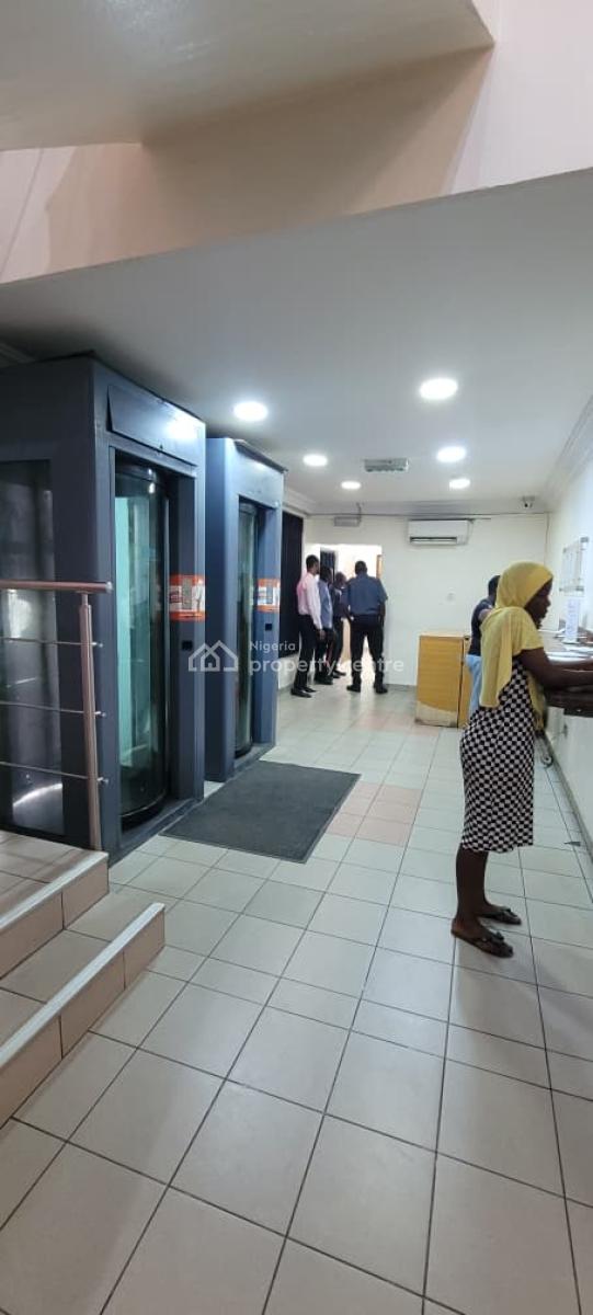 500sqm Office Space for Lease, Oba Akran Avenue, Ikeja, Lagos, Office Space for Rent