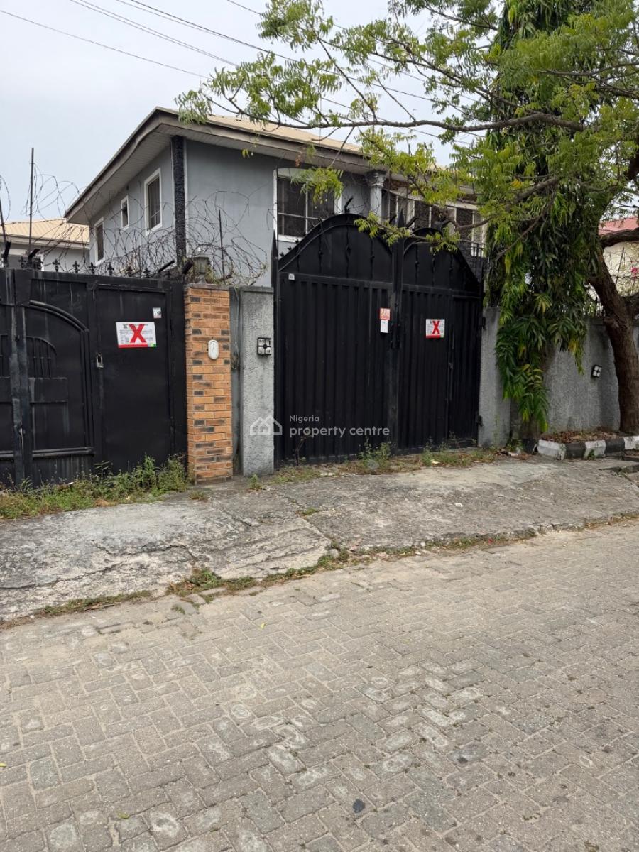 3 Units of Detached 4bedroom Duplex  with Bq, Baderinwa Alabi Street Off Hakeem Dickson, Lekki Phase 1, Lekki Phase 1, Lekki, Lagos, Detached Duplex for Sale