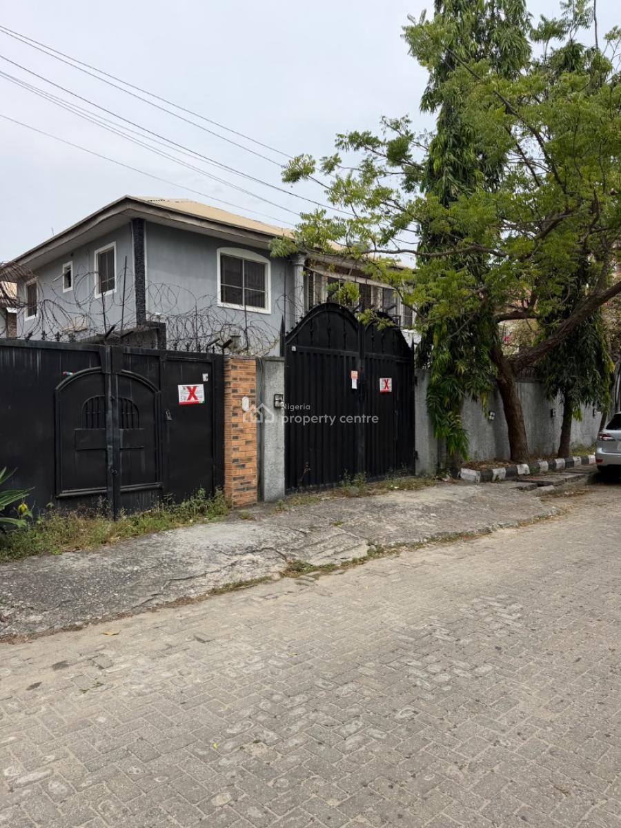 3 Units of Detached 4bedroom Duplex  with Bq, Baderinwa Alabi Street Off Hakeem Dickson, Lekki Phase 1, Lekki Phase 1, Lekki, Lagos, Detached Duplex for Sale