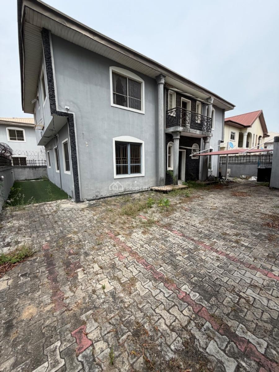 3 Units of Detached 4bedroom Duplex  with Bq, Baderinwa Alabi Street Off Hakeem Dickson, Lekki Phase 1, Lekki Phase 1, Lekki, Lagos, Detached Duplex for Sale