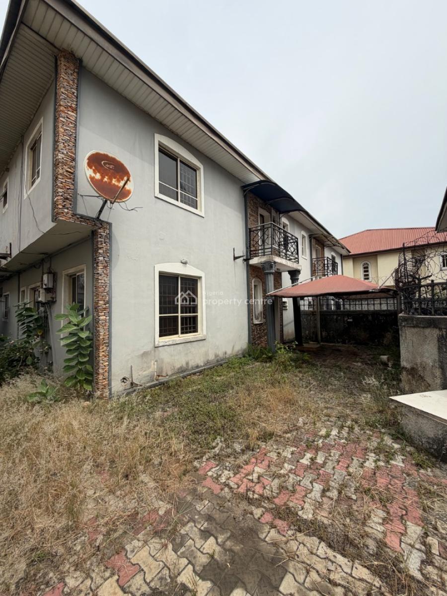 3 Units of Detached 4bedroom Duplex  with Bq, Baderinwa Alabi Street Off Hakeem Dickson, Lekki Phase 1, Lekki Phase 1, Lekki, Lagos, Detached Duplex for Sale