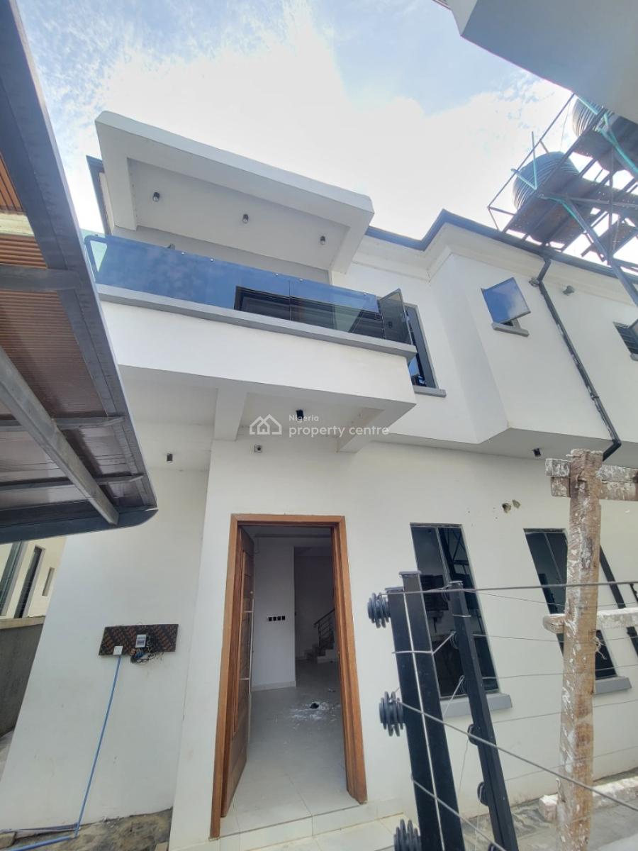 a Beautiful 4bedroom Fully Detached Duplex  with Bq, Harris Drive, Vgc, Lekki, Lagos, Detached Duplex for Rent