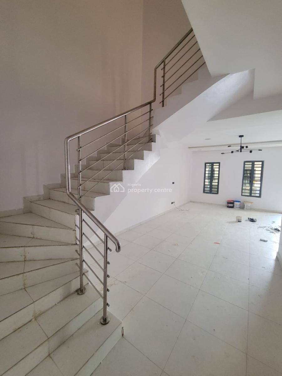 a Beautiful 4bedroom Fully Detached Duplex  with Bq, Harris Drive, Vgc, Lekki, Lagos, Detached Duplex for Rent