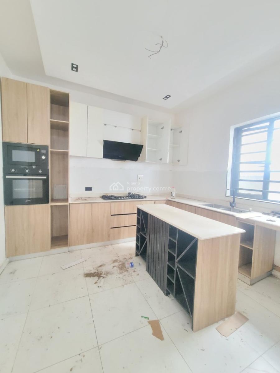 a Beautiful 4bedroom Fully Detached Duplex  with Bq, Harris Drive, Vgc, Lekki, Lagos, Detached Duplex for Rent