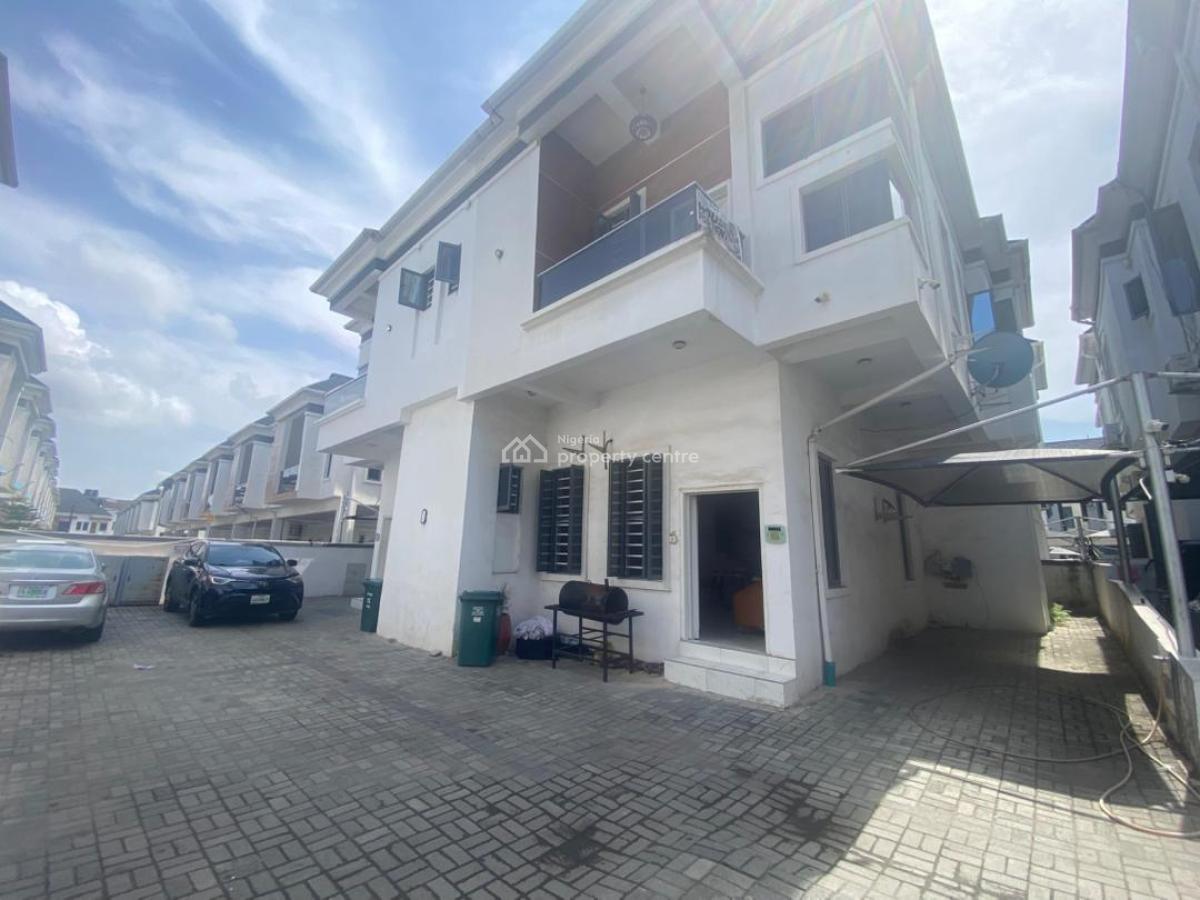 4 Bedroom Semi Detached Duplex, Orchid, Lekki, Lagos, Semi-detached Duplex for Rent