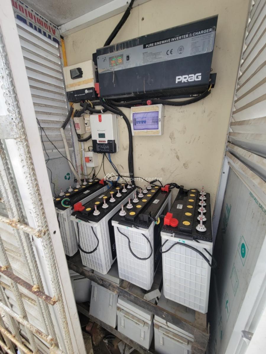 a Miniflat Fully Furnished with Solar System, Ado, Ado, Ajah, Lagos, Flat / Apartment for Rent