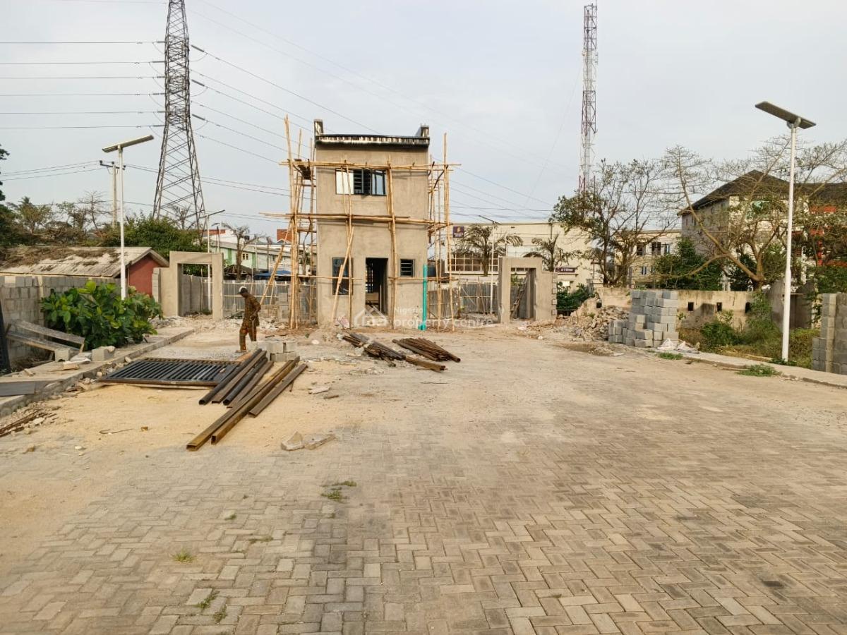 Commercial Plots in a Highbrow Luxury Estate, Omole Phase 2, Ikeja, Lagos, Commercial Land for Sale
