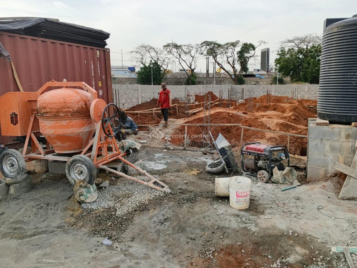 Commercial Plots in a Highbrow Luxury Estate, Omole Phase 2, Ikeja, Lagos, Commercial Land for Sale