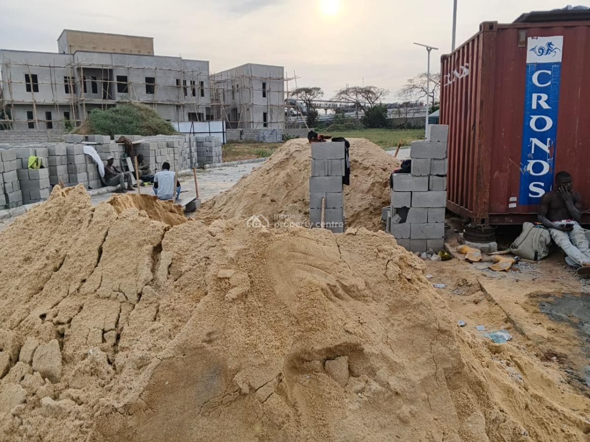 Commercial Plots in a Highbrow Luxury Estate, Omole Phase 2, Ikeja, Lagos, Commercial Land for Sale