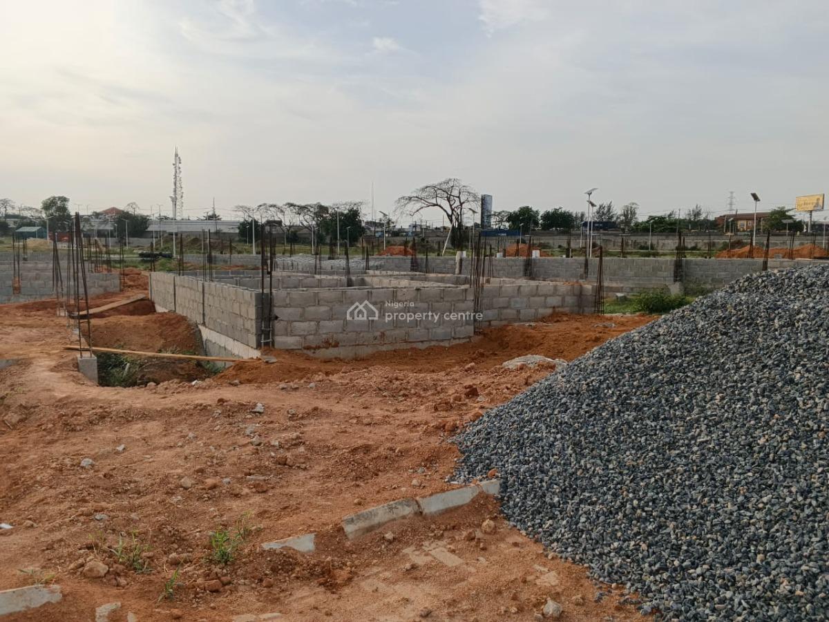 Commercial Plots in a Highbrow Luxury Estate, Omole Phase 2, Ikeja, Lagos, Commercial Land for Sale