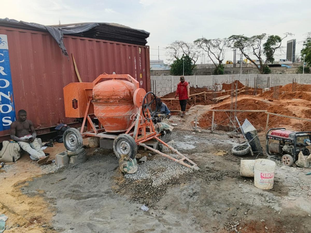 Commercial Plots in a Highbrow Luxury Estate, Omole Phase 2, Ikeja, Lagos, Commercial Land for Sale