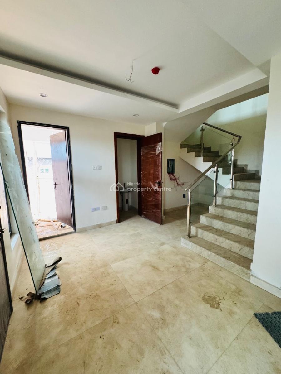 Lovely Built 5 Bedroom Semi Detached Duplex with Bq & Pool, Palmgrove, Ilupeju, Lagos, Semi-detached Duplex for Sale