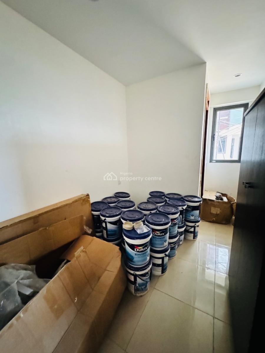 Lovely Built 5 Bedroom Semi Detached Duplex with Bq & Pool, Palmgrove, Ilupeju, Lagos, Semi-detached Duplex for Sale