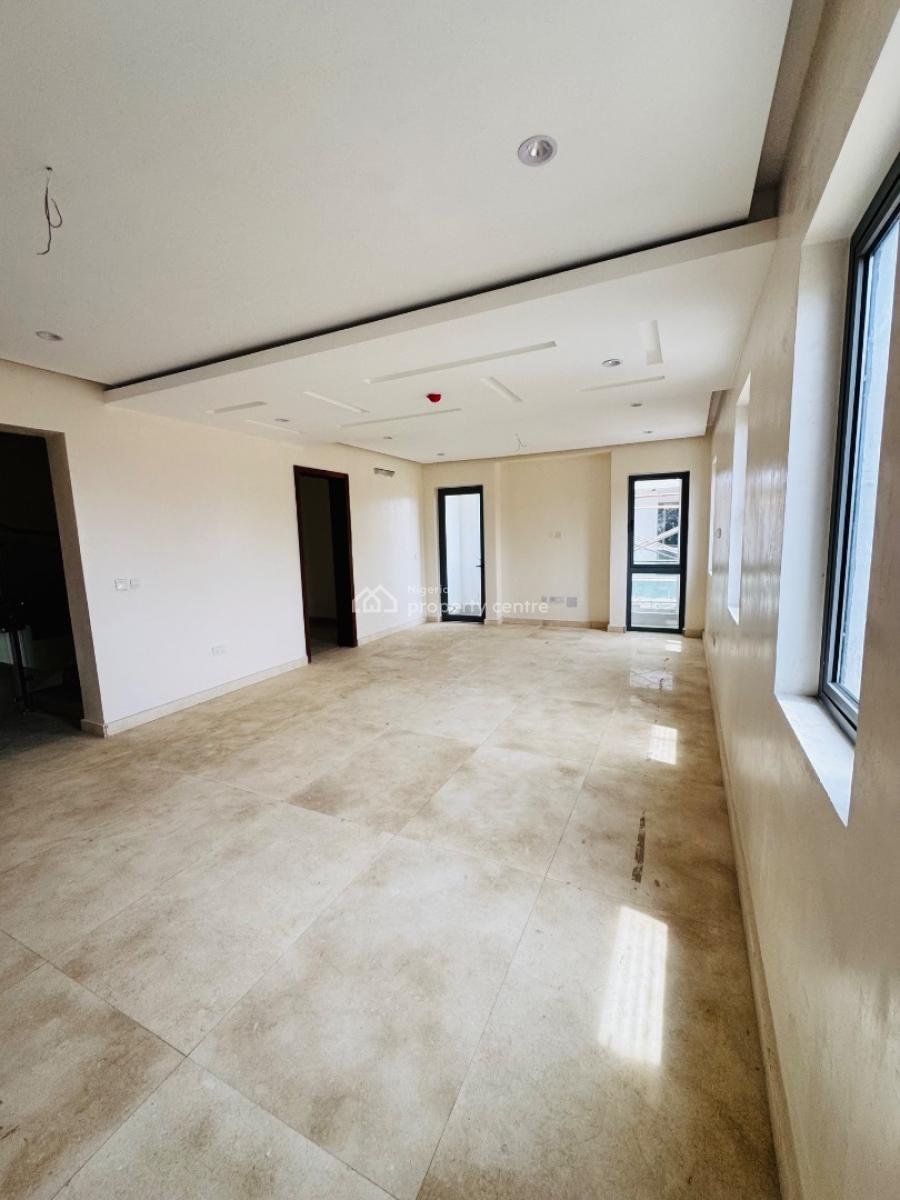 Lovely Built 5 Bedroom Semi Detached Duplex with Bq & Pool, Palmgrove, Ilupeju, Lagos, Semi-detached Duplex for Sale