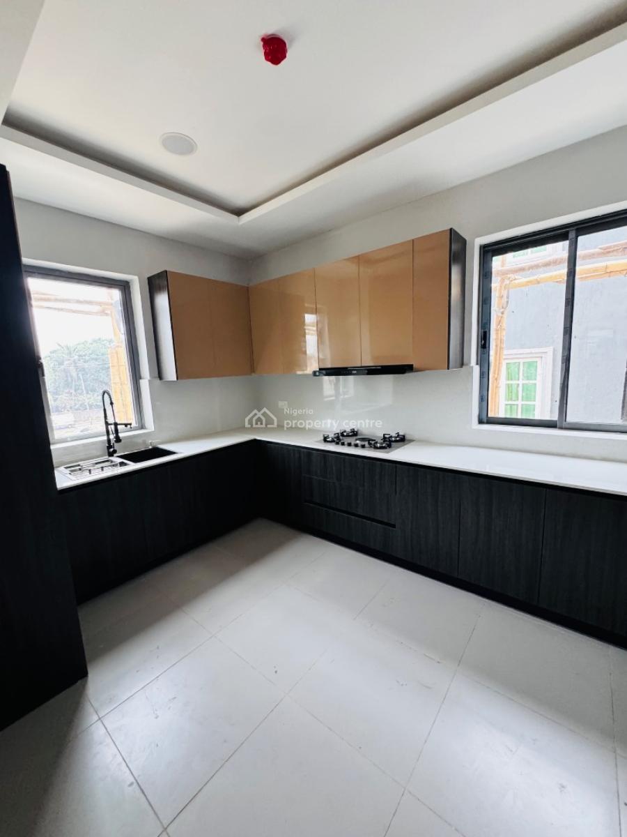 Lovely Built 5 Bedroom Semi Detached Duplex with Bq & Pool, Palmgrove, Ilupeju, Lagos, Semi-detached Duplex for Sale