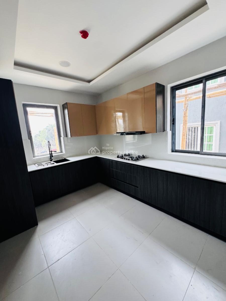 Lovely Built 5 Bedroom Semi Detached Duplex with Bq & Pool, Palmgrove, Ilupeju, Lagos, Semi-detached Duplex for Sale