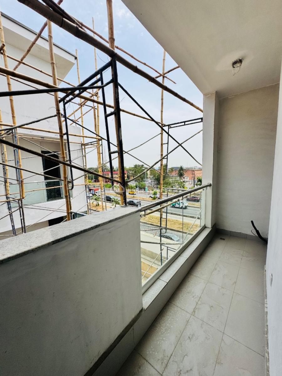 Lovely Built 5 Bedroom Semi Detached Duplex with Bq & Pool, Palmgrove, Ilupeju, Lagos, Semi-detached Duplex for Sale