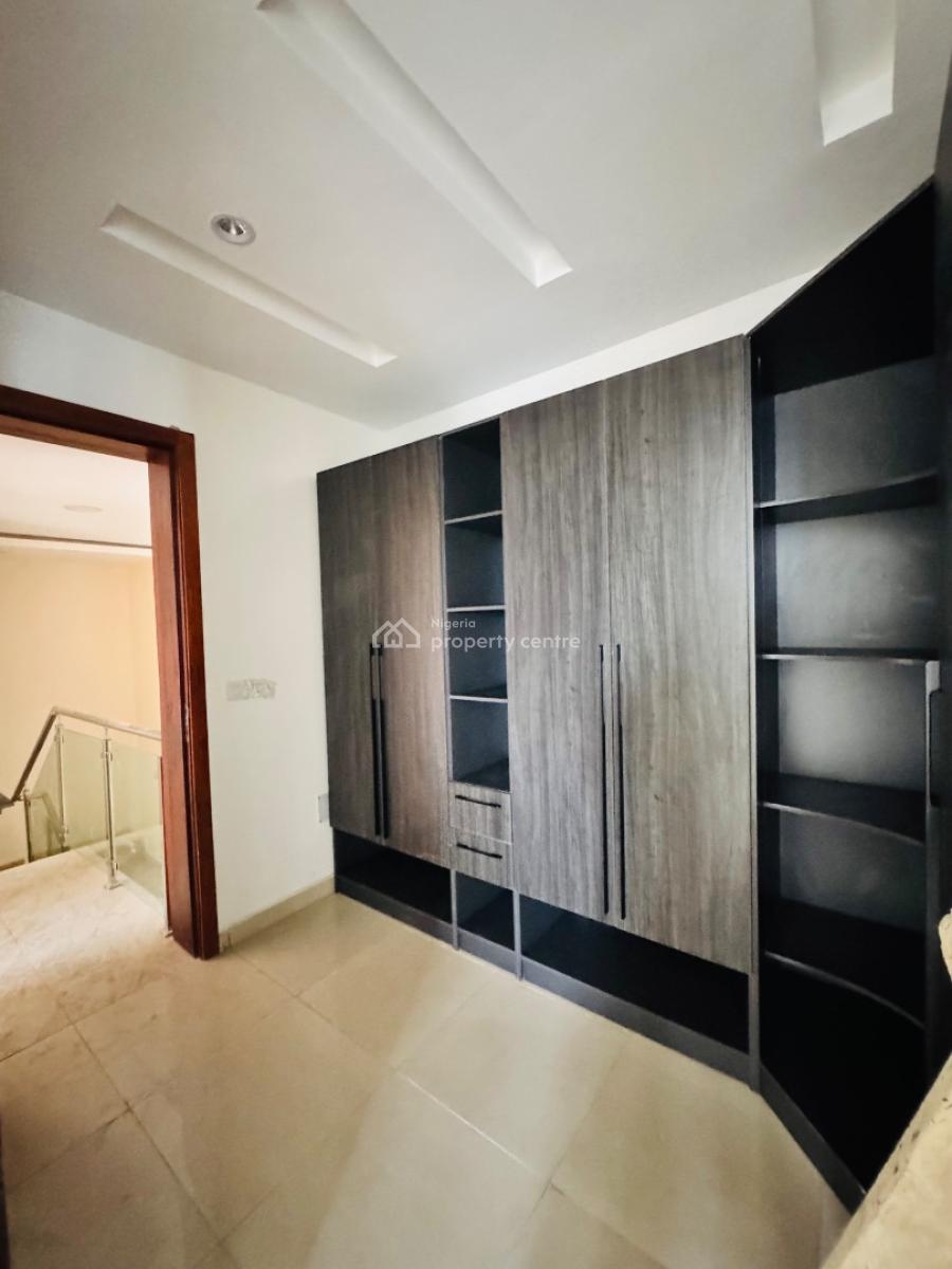 Lovely Built 5 Bedroom Semi Detached Duplex with Bq & Pool, Palmgrove, Ilupeju, Lagos, Semi-detached Duplex for Sale