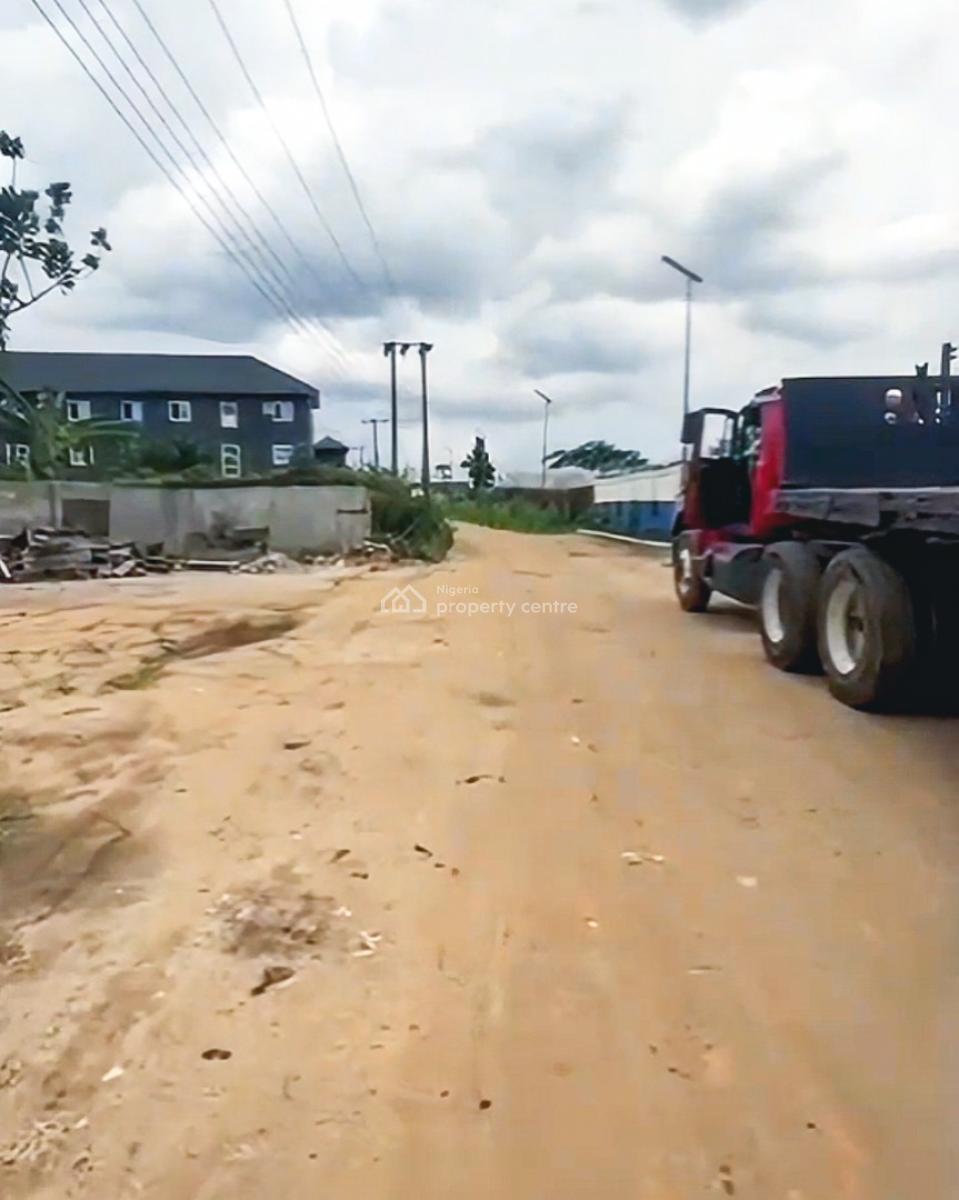 500sqm Warehouse with High Ceilings & Offices, Airport Road, Igwuruta, Port Harcourt, Rivers, Warehouse for Rent